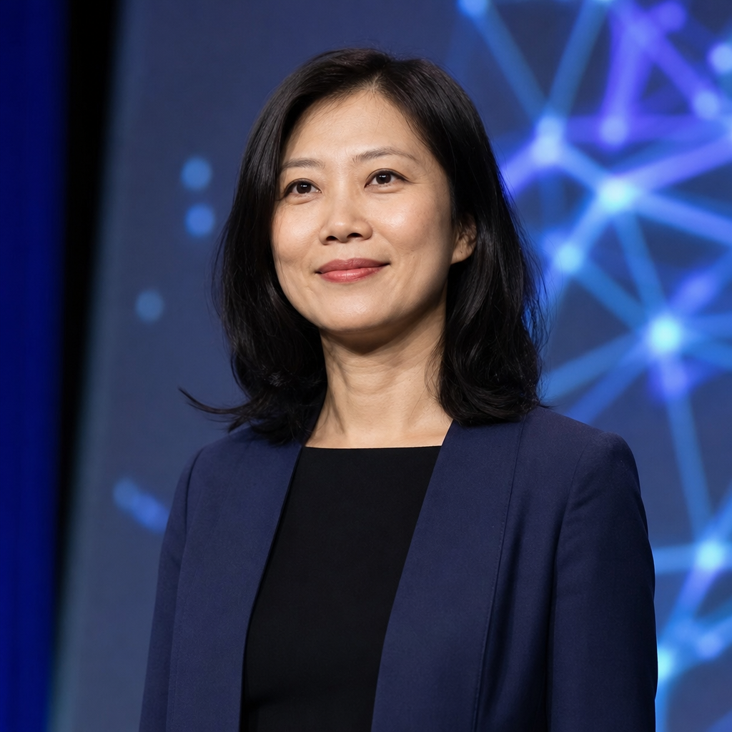 Dr. Sarah Chen, leading AI researcher