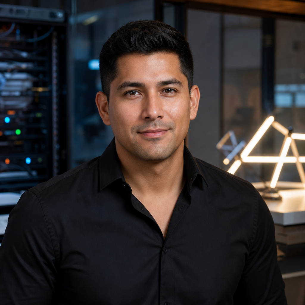 Marcus Rodriguez, tech entrepreneur
