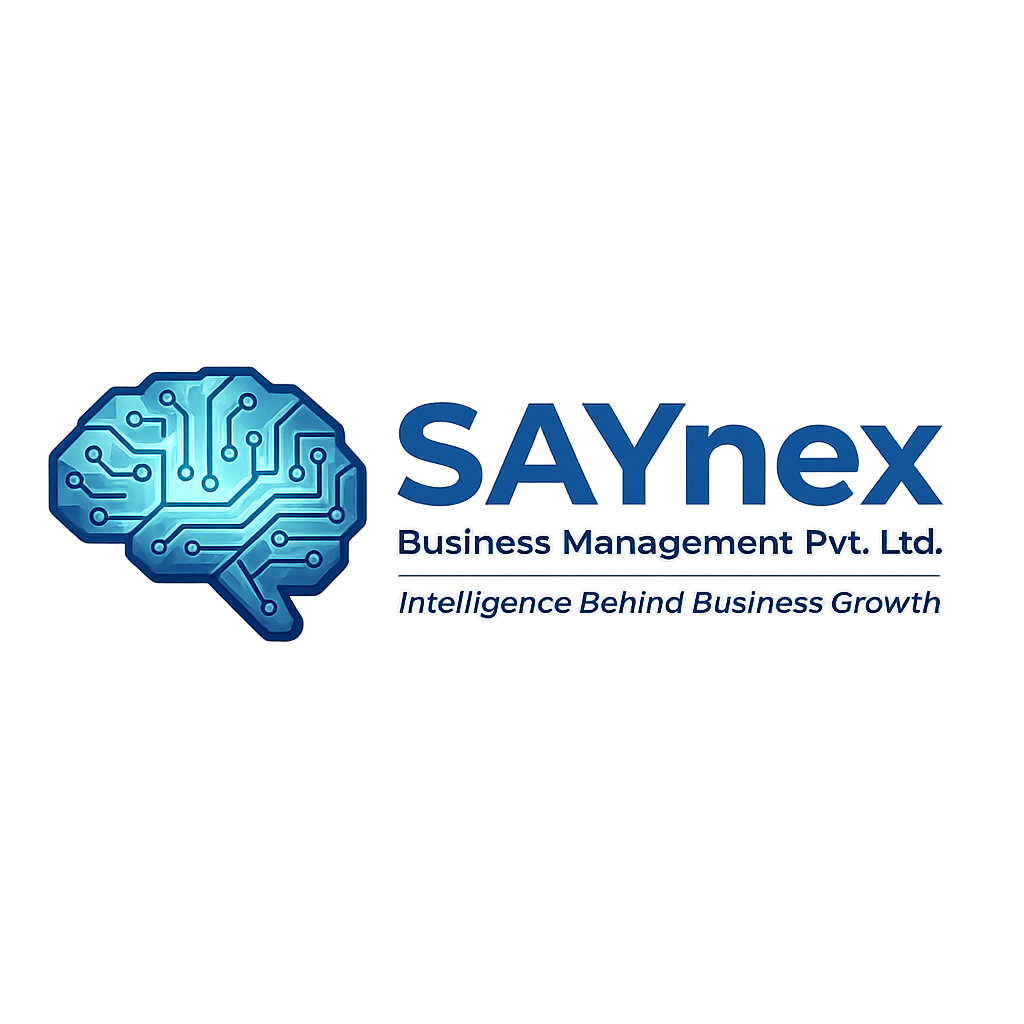 SAYnex Business Management - Intelligence Behind Business Growth