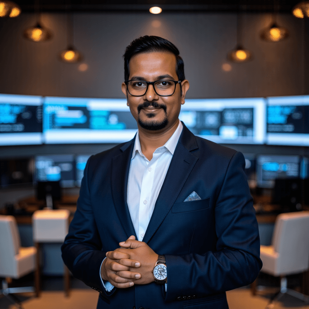 Gaurav Jain, Founder and CEO of AISYSTRA