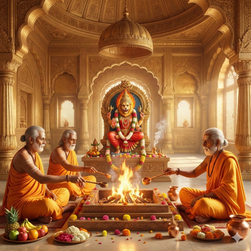 Kal Bhairav Puja for protection and power