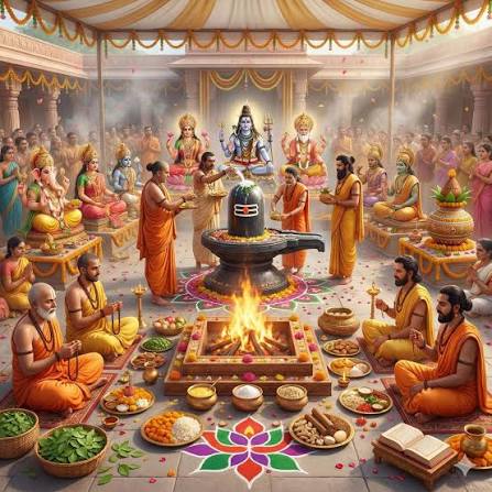 Rudrabhishek Puja at Mahakaleshwar Ujjain
