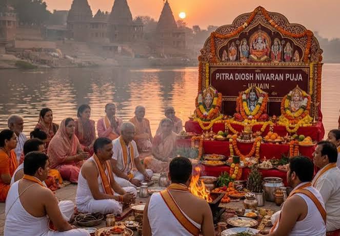 Pitra Dosh Puja for ancestral karma
