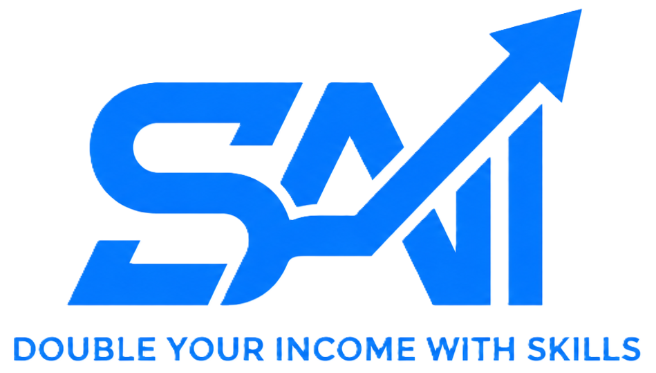 Double Your Income With 50-Skills logo