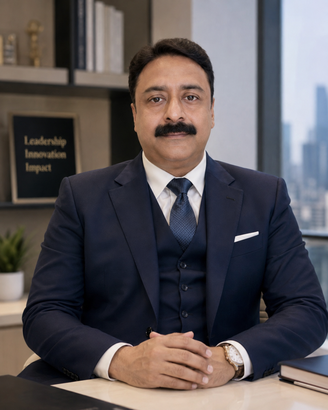 Mr. Rajeev S Jain, Project Director of Bellowell Innerlytics, expert in mental wellbeing, career intelligence and psychological assessment