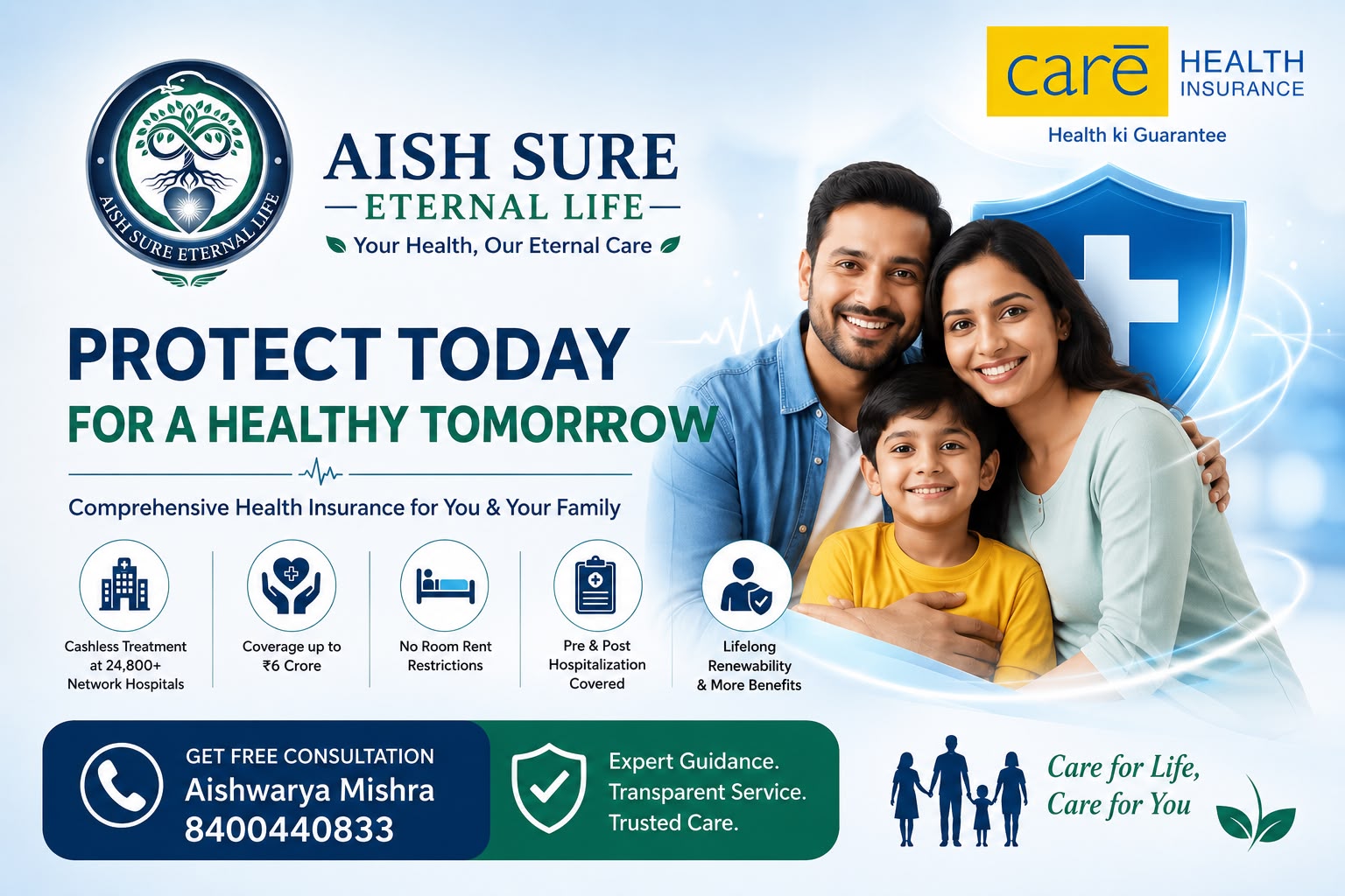 Aish Sure Health logo