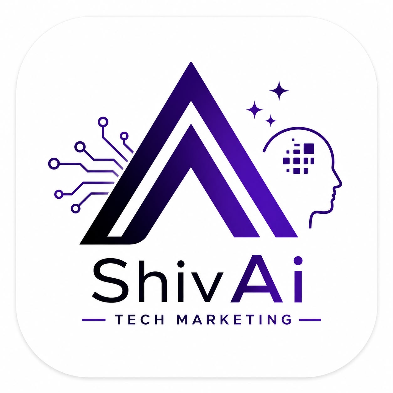 ShivAi Tech Marketing logo